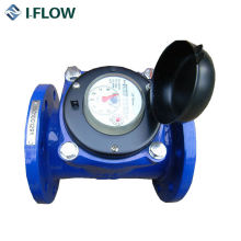 Removable Element Woltman Cold Hot Water Meter 1MPa Water Pressure